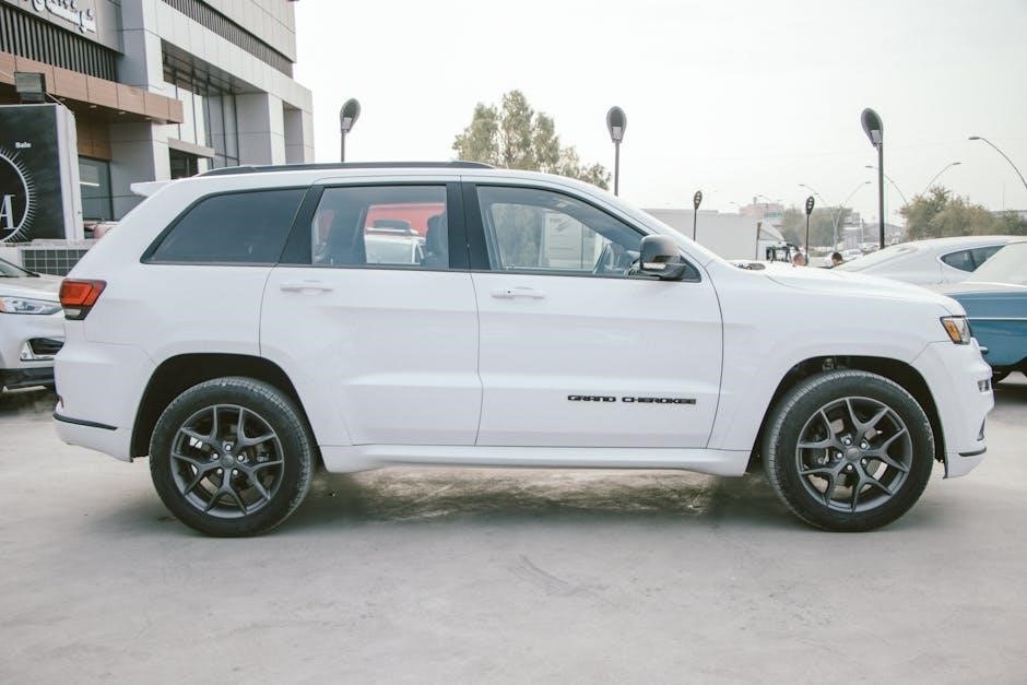manual jeep grand cherokee 2012